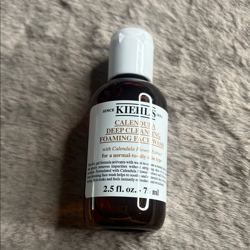 Kiehl's Calendula Deep Cleansing Foaming Face Wash